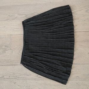 Madewell Pleated Mini Skirt size 4